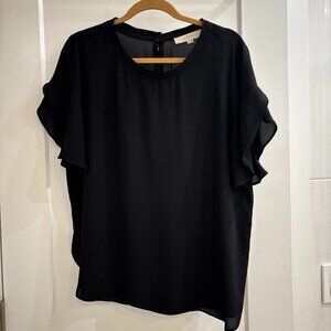 Black Blouse - Loft